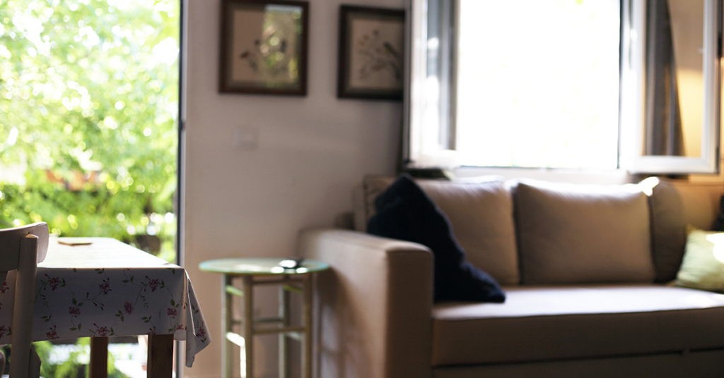 appartamento con giardino a roma