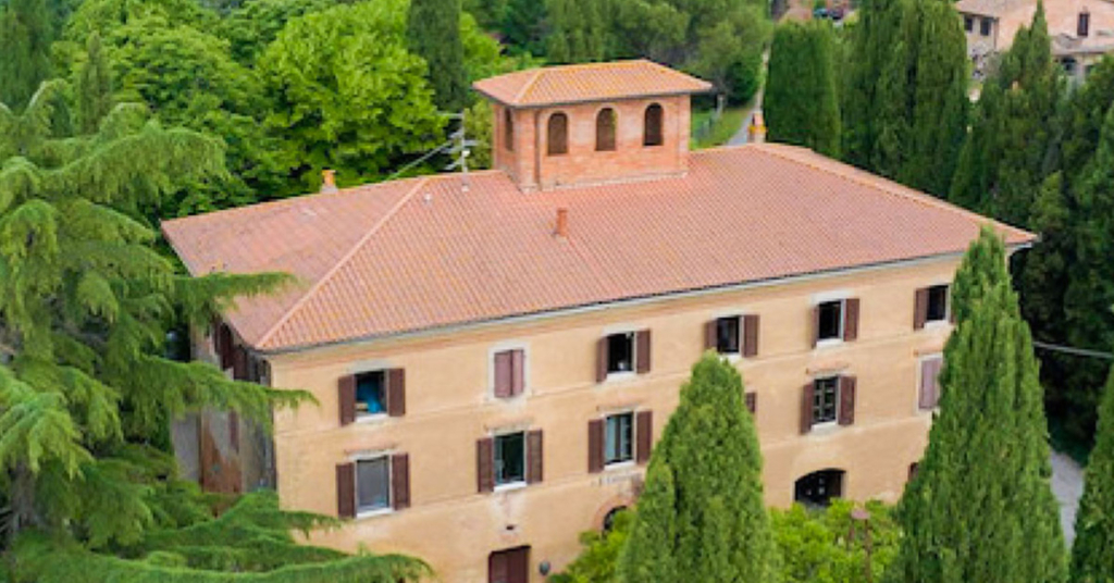 villa in vendita nel lazio